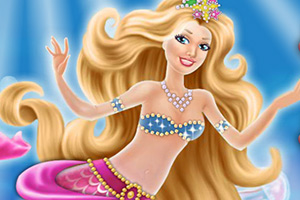 珍珠美人鱼公主