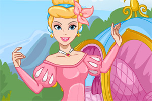 迪士尼公主打扮