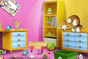 灰姑娘宝贝打扫房间