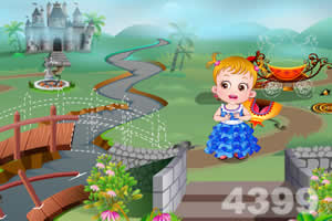 可爱宝贝仙境之旅