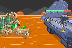 宇航员大战鼻涕虫4