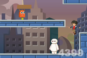 超能陆战队历险记选关版