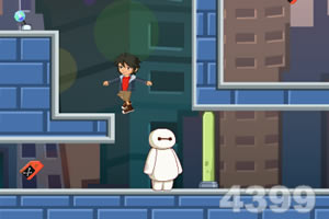 超能陆战队历险记选关版