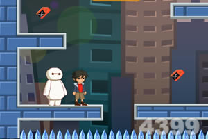 超能陆战队历险记选关版