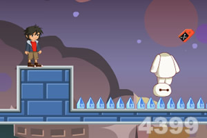 超能陆战队历险记选关版