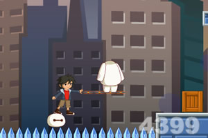 超能陆战队历险记选关版