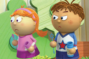 开心小姐弟找数字