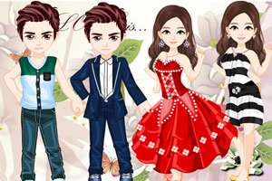 栀子花开Q版换装