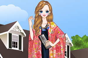 现代和服的风格