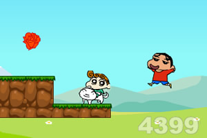 蜡笔小新兄妹找妈妈选关版