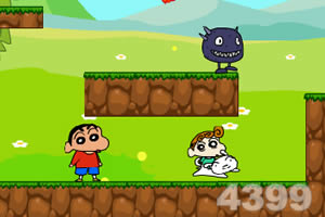 蜡笔小新兄妹找妈妈选关版