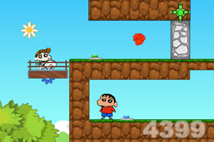 蜡笔小新兄妹找妈妈选关版