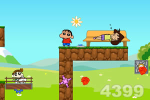 蜡笔小新兄妹找妈妈选关版