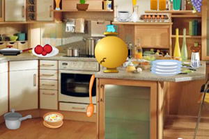 经典厨房找东西