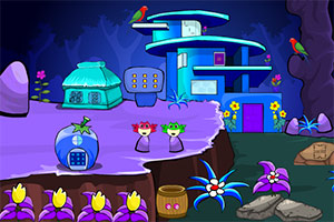 逃离蓝色庇护所