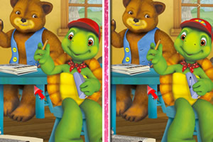 小龟和朋友找茬