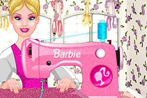 设计芭比的芭蕾舞裙