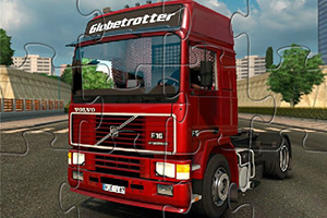 沃尔沃卡车拼图