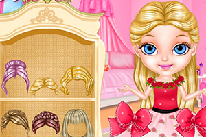 芭比宝贝的时尚公主装