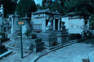 逃离拉雪兹神父公墓