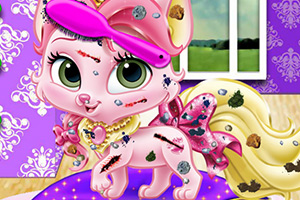 照顾公主的宠物