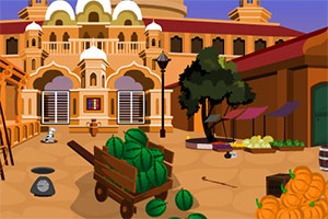 废弃的集市逃脱