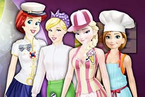 现代公主职业面试