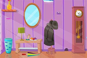 多彩的住宅逃脱