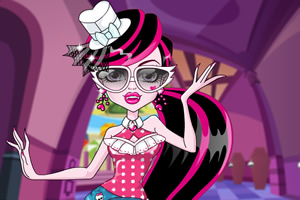 怪物高中泳装设计