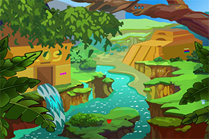 逃出火柴人雕像村