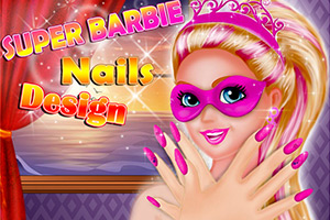 超级芭比手部护理