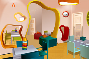 独特的套房逃脱