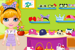 芭比宝贝大购物