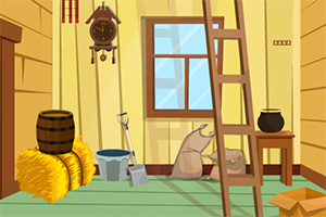 火柴人逃离小岛