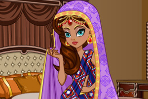 漂亮的印度服饰