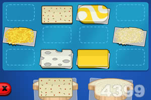 老爹三明治店中文版