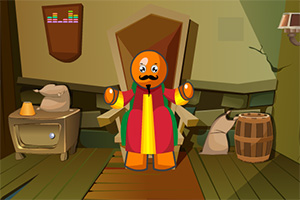 火柴人魔法王冠逃脱