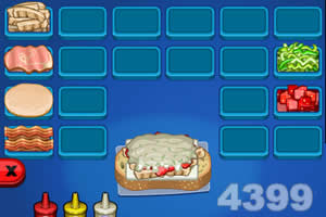 老爹三明治店中文版