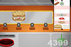 老爹三明治店中文版