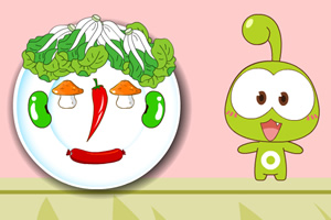 豆娃的蔬菜拼盘