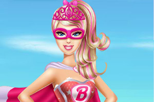 芭比的超人服饰