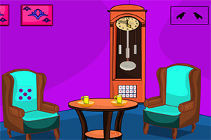 逃出我的紫色房子