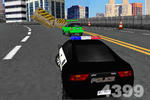 超级警车的追击