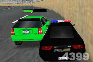 超级警车的追击