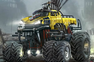 怪物卡车找轮胎
