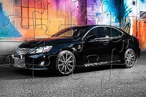 雷克萨斯汽车拼图