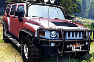 悍马车H3拼图