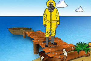 奇怪的假期逃脱