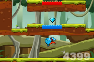 冰火人侏罗纪探险