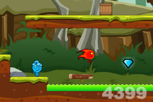 冰火人侏罗纪探险